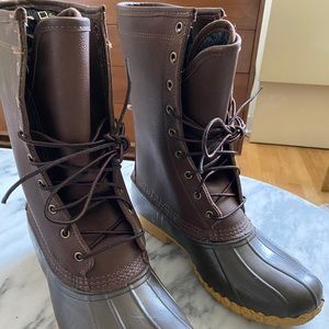 LL Bean Maine Hunting Shoe 10” Gore-Tex/Thinsulate